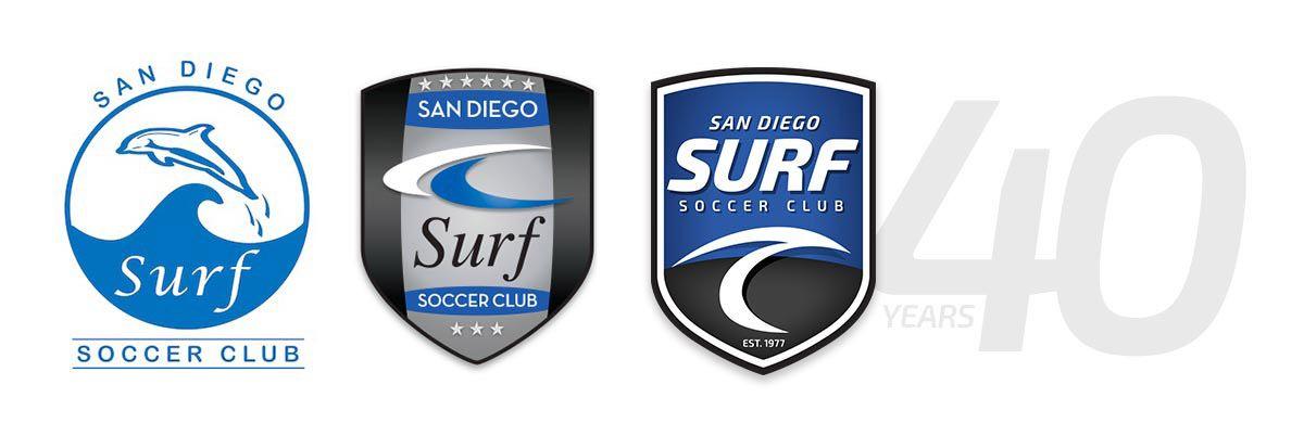 Surf Soccer Logo - Surf Celebrates Its 40th Anniversary
