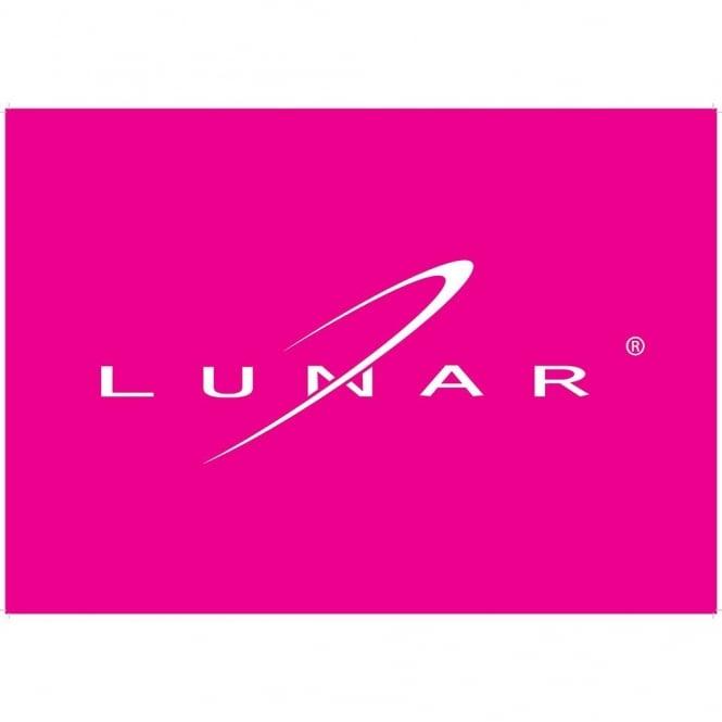 Red Pink Logo - Lunar A2 Pink Logo Card - Lunar from GRS Footwear UK