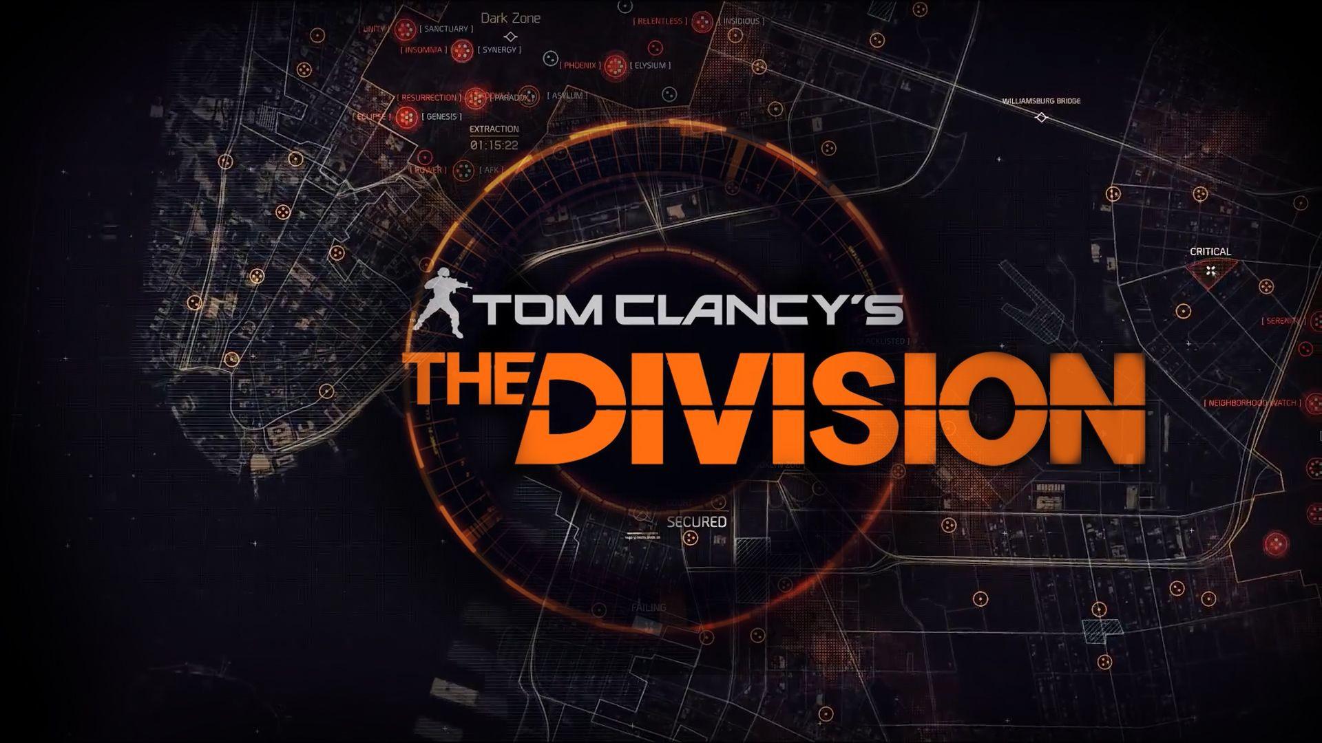 Tom Clancy Division Logo - Tom Clancy's The Division Big Logo. Games. Division, Tom clancy