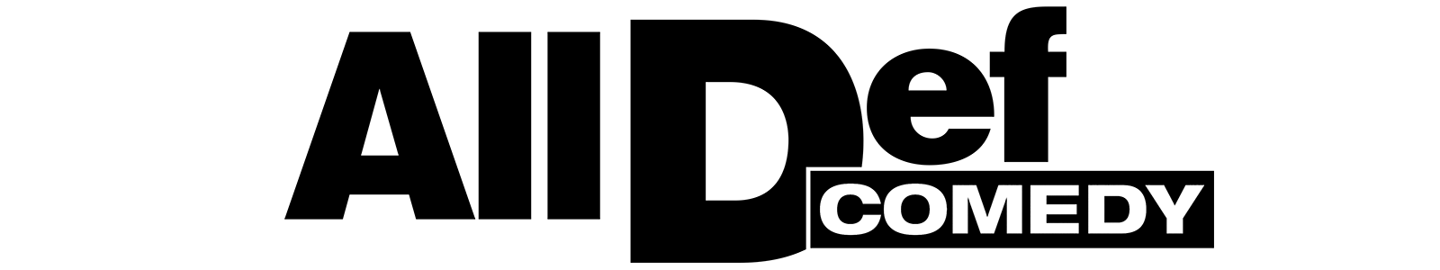 HBO Comedy Logo - E1: Deray Davis Video - All Def Comedy | HBO