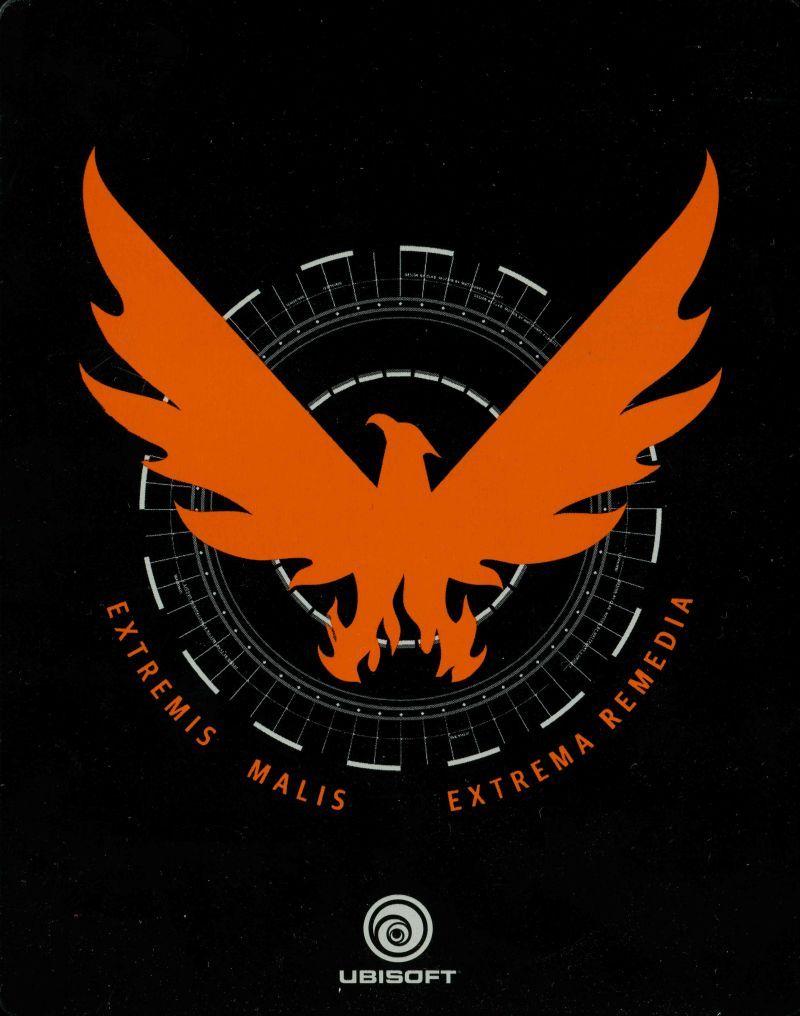 Tom Clancy Division Logo - Tom Clancy's The Division (2016) Xbox One box cover art - MobyGames