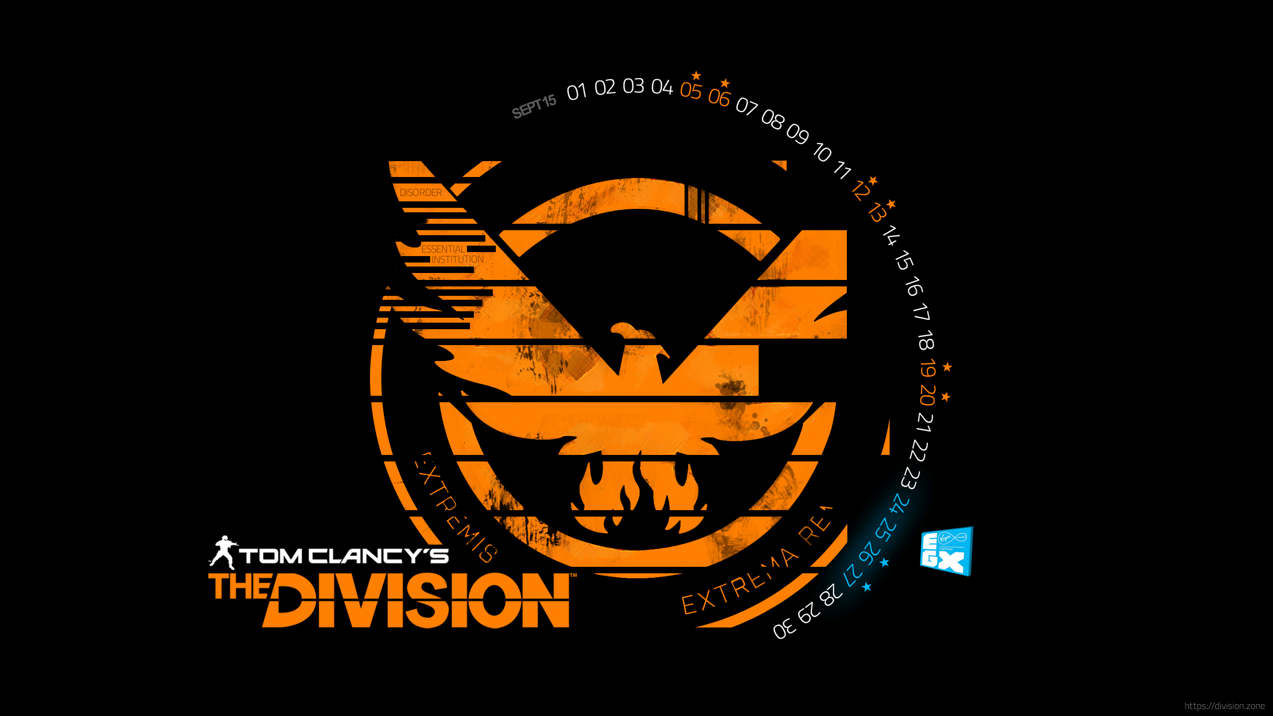 Tom Clancy Division Logo - LogoDix