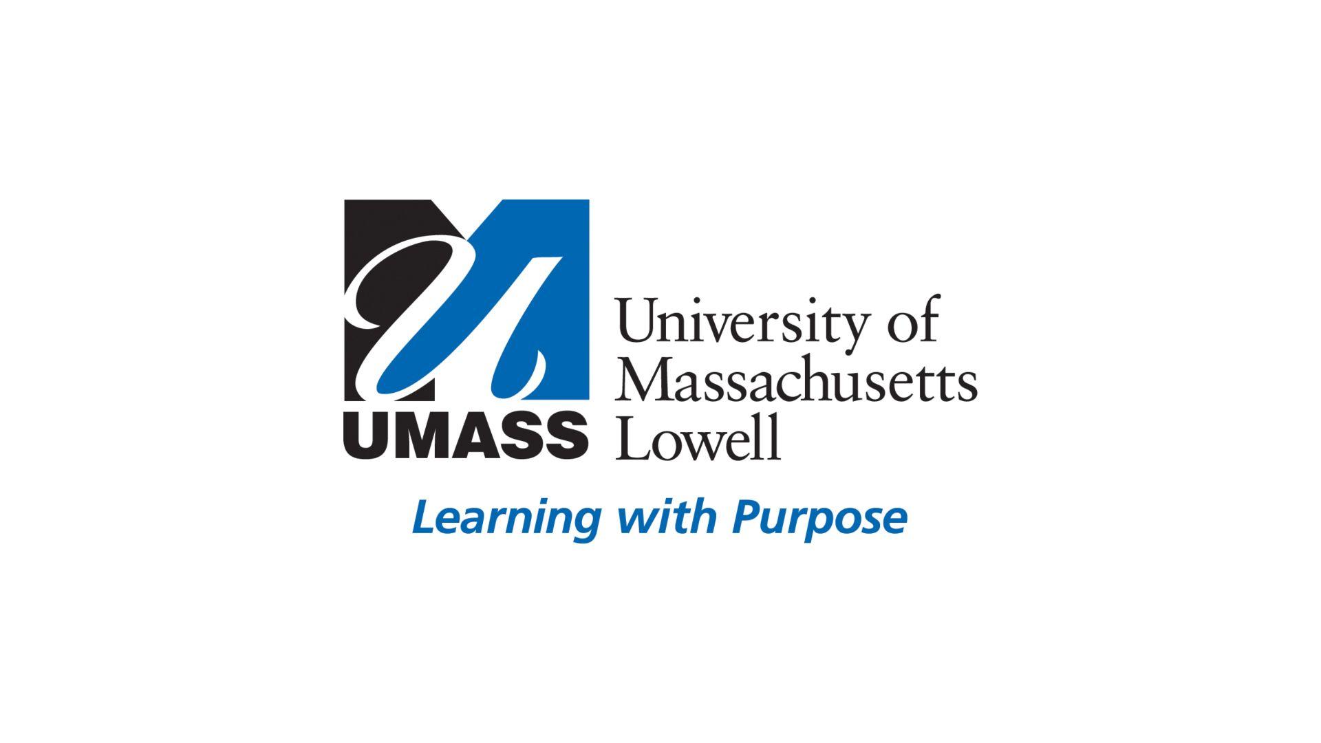 University relations. UMASS Lowell. UMASS Lowell logo. UMASS Boston University logo. City of Lowell Gold Seal.