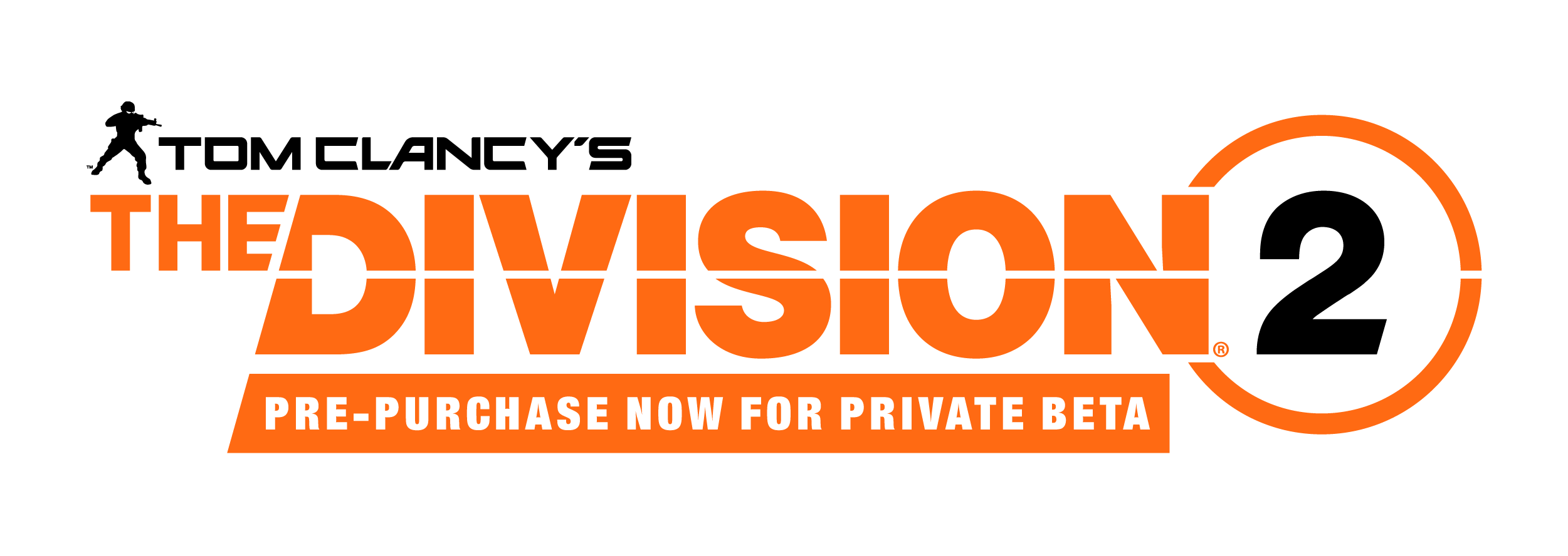 Tom Clancy's the Division Logo - Private Beta - Private Beta for Tom Clancy's The Division 2