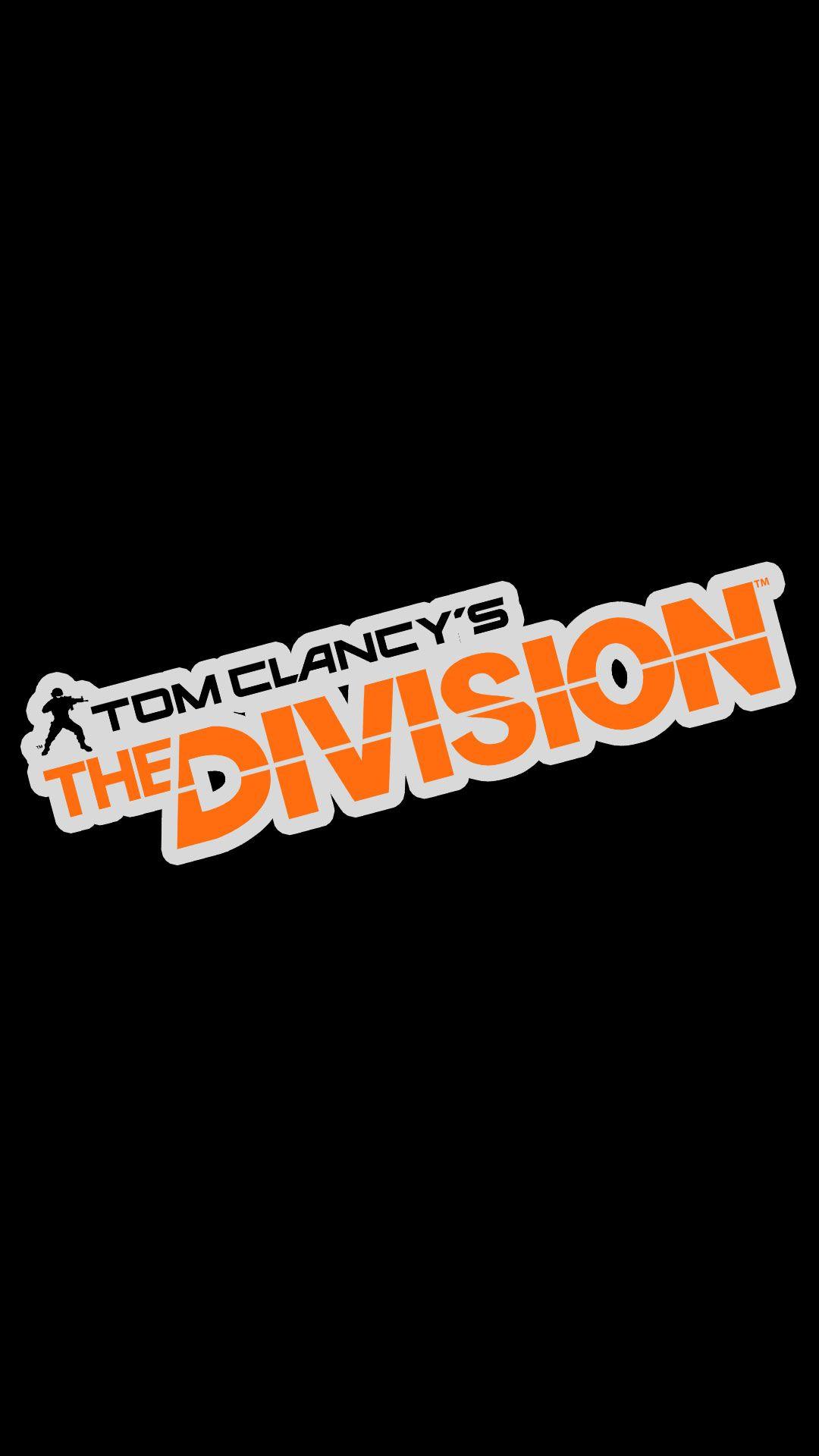 Tom Clancy Division Logo - The Division Logo Wallpaper iPhone 6 Plus | Games Wallpaper for iPhone