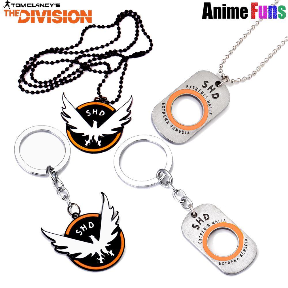 Tom Clancy Division Logo - Aliexpress.com : Buy Hot Game Tom Clancy's The Division Eagle Logo ...