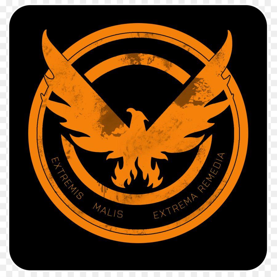 Tom Clancy Division Logo - Tom Clancy's The Division 2 T-shirt Logo - tshirt png download ...