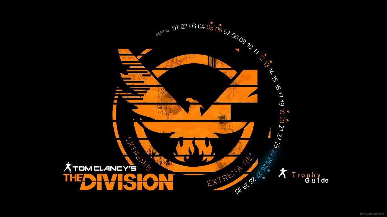 Tom Clancy's the Division Logo - Tom Clancy's The Division - Skillz Trophy / Achievement - YouTube