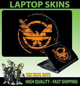 Tom Clancy's the Division Logo - LAPTOP STICKER SKIN TOM CLANCY THE DIVISION LOGO 002 SELF ADHESIVE ...