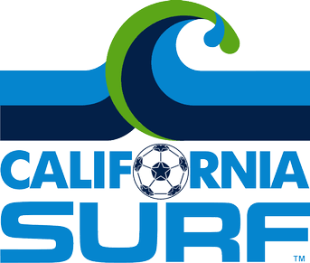 Surf Soccer Logo - California Surf