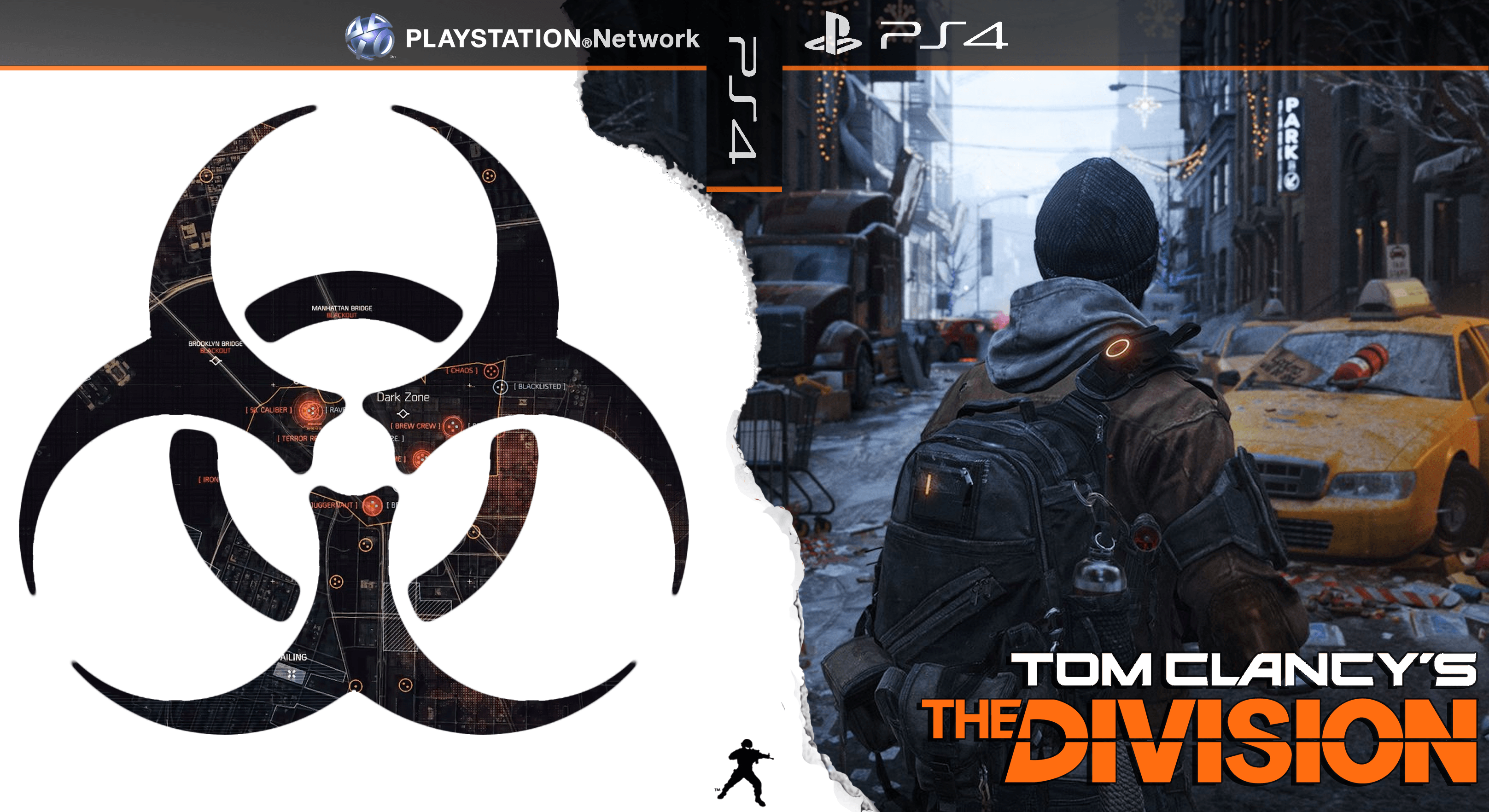 Tom Clancy's the Division Logo - Tom Clancy's The Division - 2nd Edition! : customcovers
