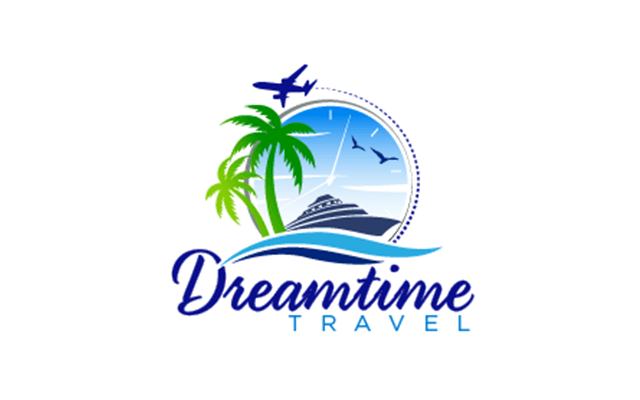 Travel Logo - Dreamtime Travel Logo – GToad.com