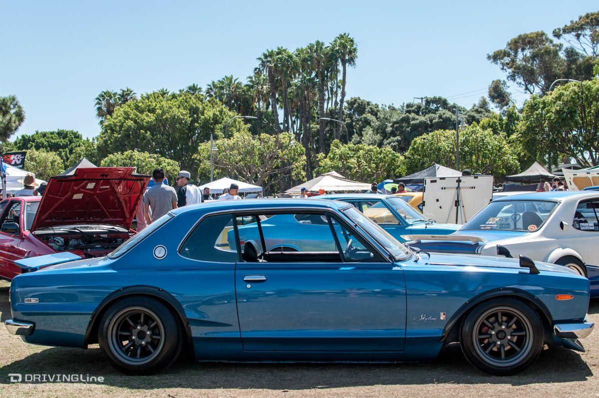 Japanese Vintage Car Logo - Japanese Classic Car Show 2015