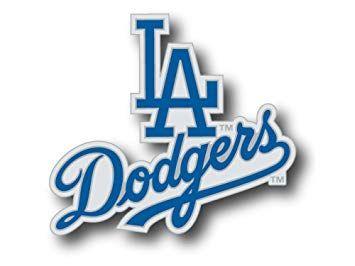Amazon Plus Logo - Los Angeles Dodgers Primary Plus Logo Pin: Amazon.co.uk: Sports