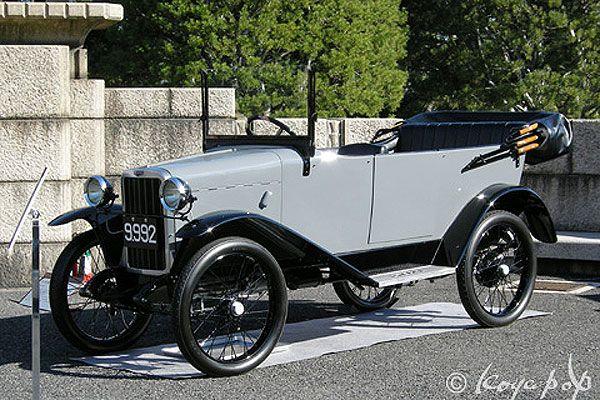 Japanese Vintage Car Logo - Guest Post: A Brief History of Japanese Classic Cars - In My Garage