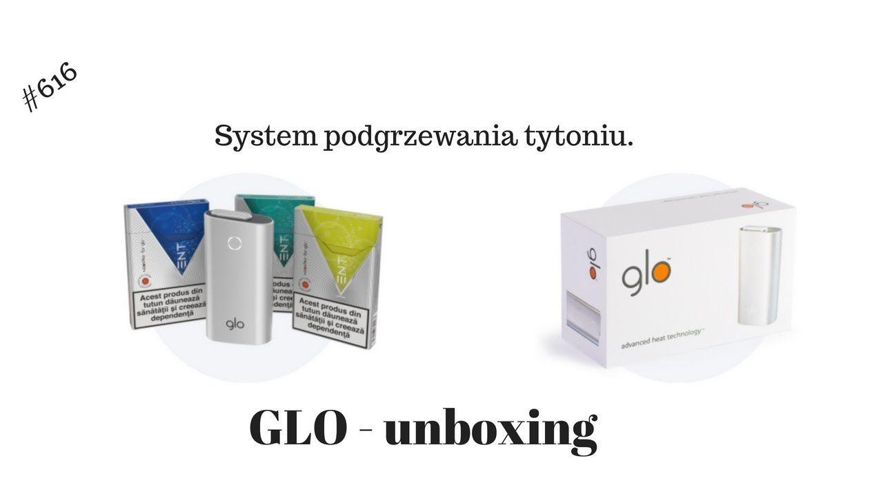 British American Tobacco Glo Logo - GLO - system podgrzewania tytoniu. Unboxing. British American Tobacco.