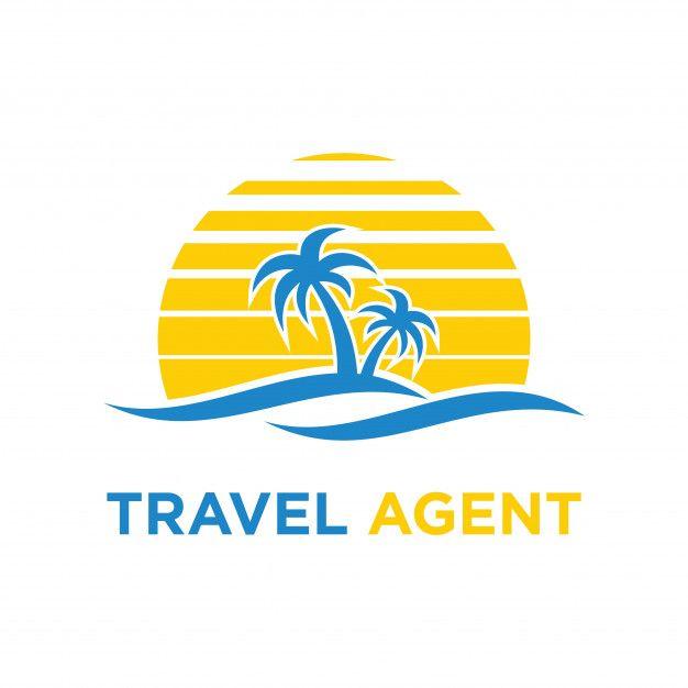 Travel Logo - Travel logo icon vector design illustration Vector | Premium Download