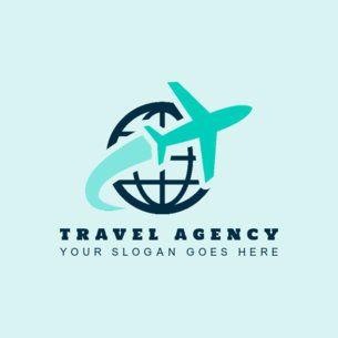 Travel Logo - Placeit - Travel Agency Logo Maker