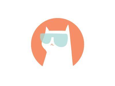 Cool Simple Logo - Cool Kitten's Logo by Alex Osorio | Dribbble | Dribbble