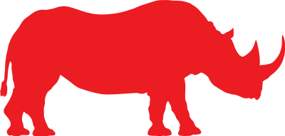 Red Rhino Logo - London Marketing & Advertising Agency