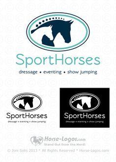 Mare and Foal Logo - 42 Best Horse Logos for Sale images | Horse logo, Horses, Horse art