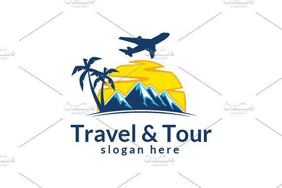 Tour Logo - Travel and Tour Logo Template ~ Logo Templates ~ Creative Market