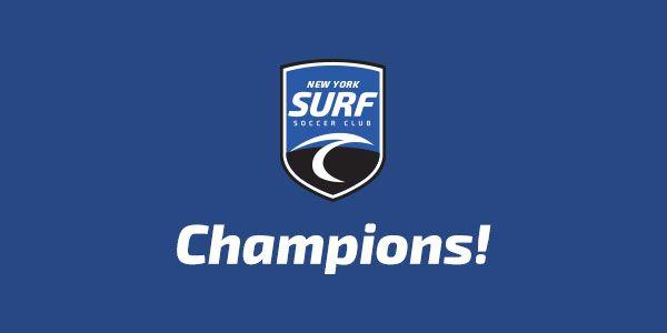 Surf Soccer Logo - Girls 2003 – New York Surf Soccer Club