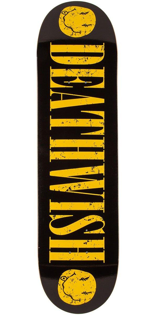 Paradise Skateboard Logo - Deathwish Paradise Skateboard Deck - 8.0