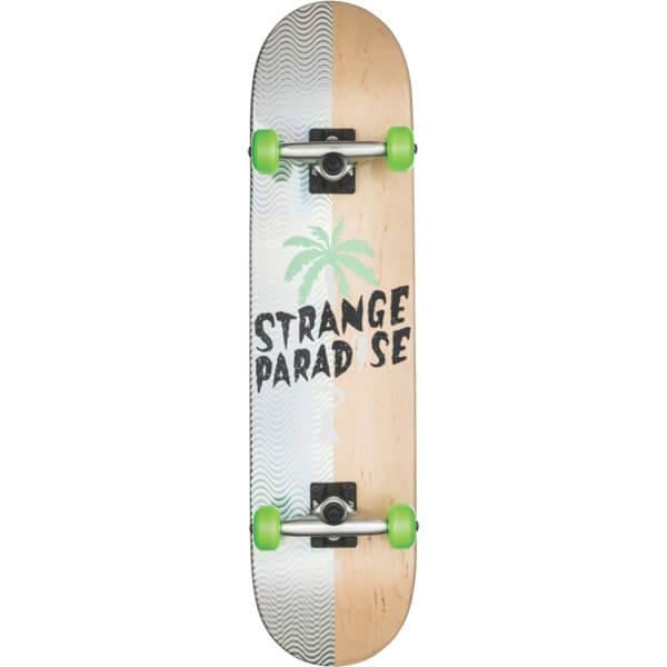 Paradise Skateboard Logo - Globe G2 Half Prism Strange Paradise Complete Skateboard.75 x 31