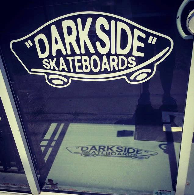 Paradise Skateboard Logo - Darkside Surfers Paradise Surfers Paradise