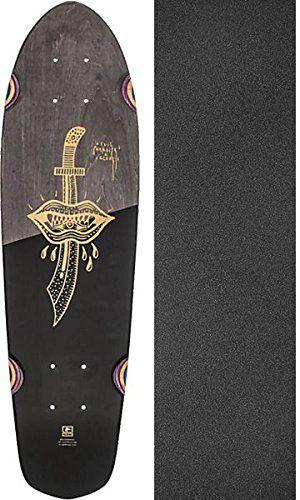 Paradise Skateboard Logo - Amazon.com : Globe Blazer Evil Paradise Cruiser Skateboard Deck ...