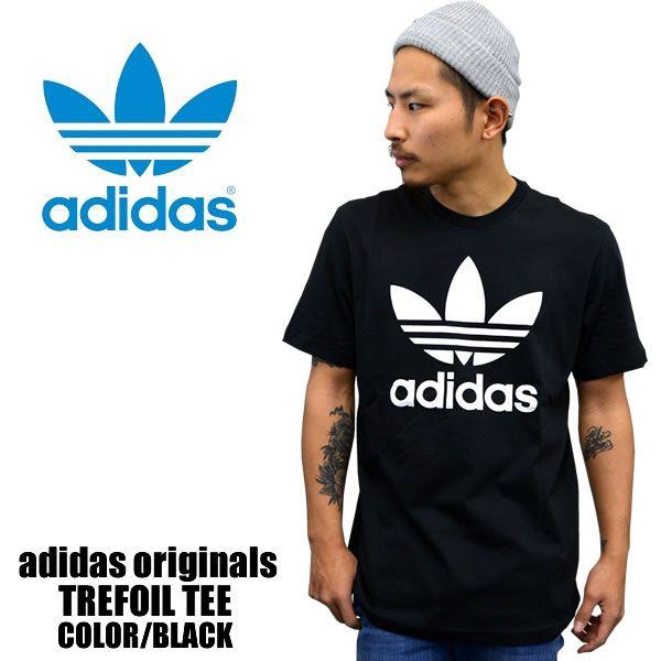 Adidas Originals Trefoil Logo - badass: Adidas originals short sleeve T shirt TREFOIL TEE trefoil T ...