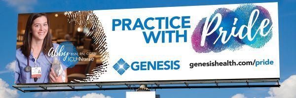 Genesis Health System Logo - Genesis Health System Branding