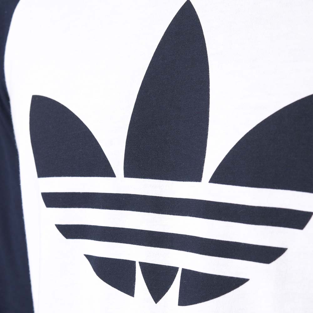Adidas Originals Trefoil Logo - adidas originals Trefoil Raglan Ls Tee, Dressinn