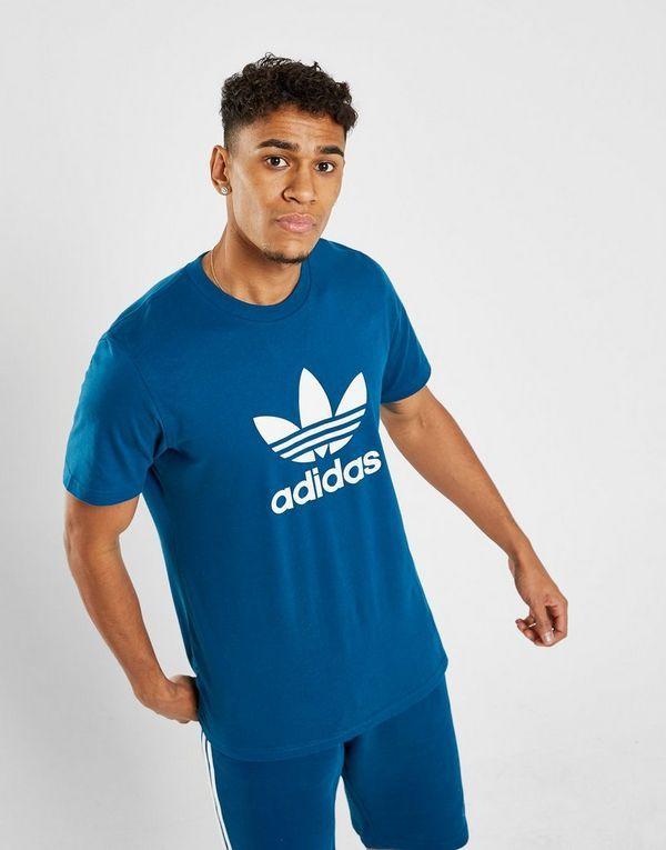 Adidas Originals Trefoil Logo - Adidas Originals Trefoil Logo T Shirt