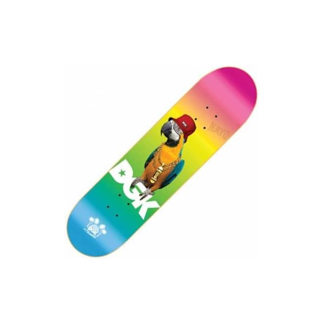 Paradise Skateboard Logo - DGK Birds in Paradise Skateboard Deck 8.1'' - Skateboard Decks from ...