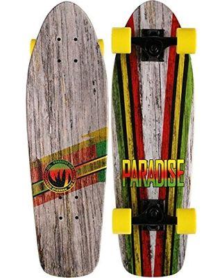 Paradise Skateboard Logo - Winter's Hottest Sales on PARADISE Driftwood Cruiser Complete ...