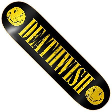 Paradise Skateboard Logo - Deathwish Paradise Deck in stock at SPoT Skate Shop