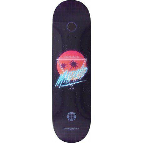 Paradise Skateboard Logo - Buy Madrid Street Future Paradise 8.5