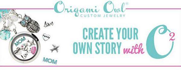 Origami Owl Logo - Let Your Story Sparkle with Origami Owl Jewelry - Pink Cake Plate