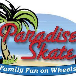 Paradise Skateboard Logo - Paradise Skate Roller Rink & Arcade - 18 Photos - Skating Rinks ...