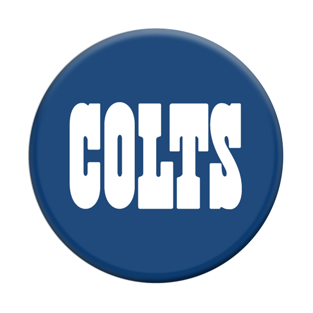 NFL Colts Logo - NFL Colts Logo PopSockets Grip