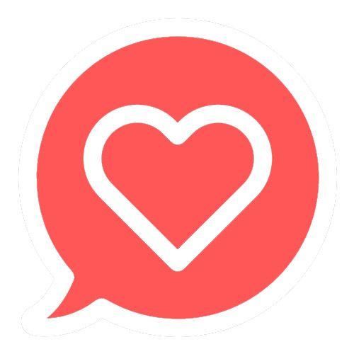 Love App Logo - Free App With Heart Icon 233122 | Download App With Heart Icon - 233122
