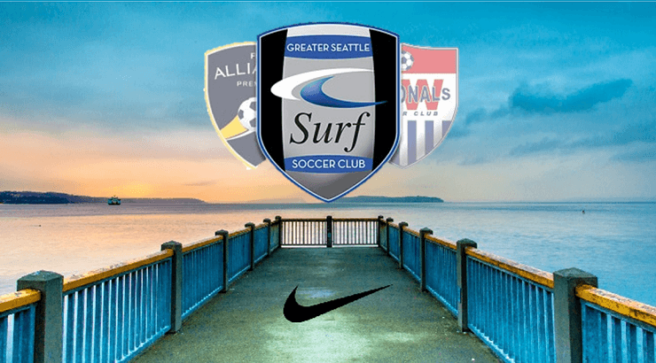 Surf Soccer Logo - SURF SOCCER CLUB WELCOMES SEATTLE AFFILIATE - SoccerToday