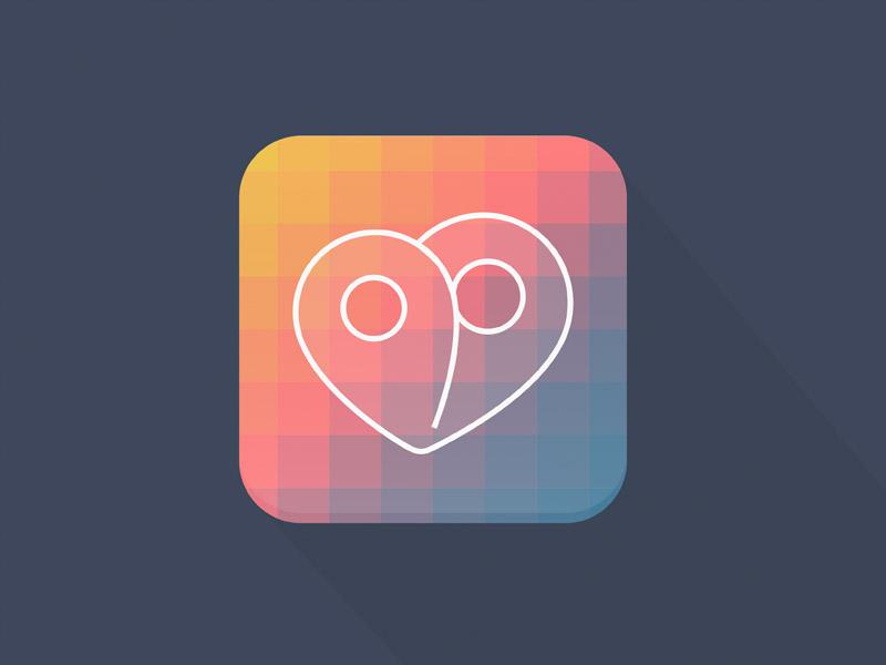 Love App Logo - 20 Stunning App Icon Designs