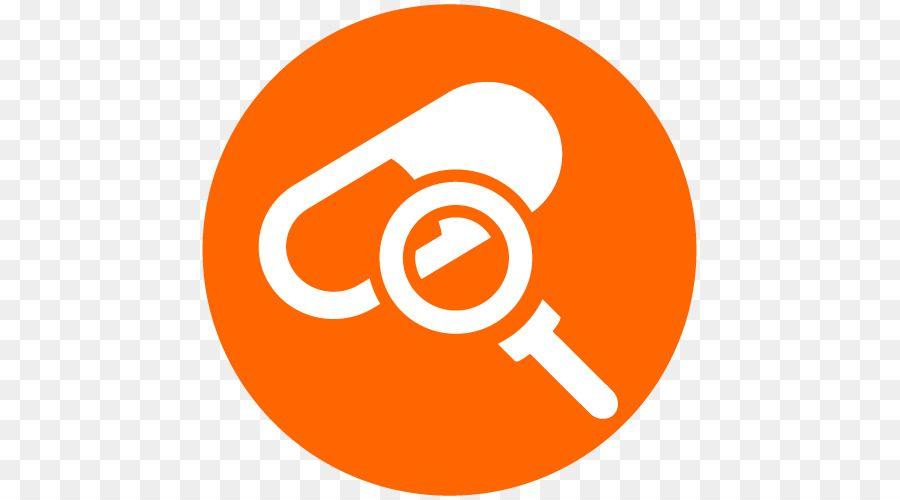 Orange Circle Computer Logo - Logo Swarm Computer Icon png download
