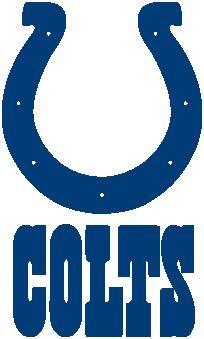 NFL Colts Logo - Indianapolis Colts Logo Vector PNG Transparent Indianapolis Colts