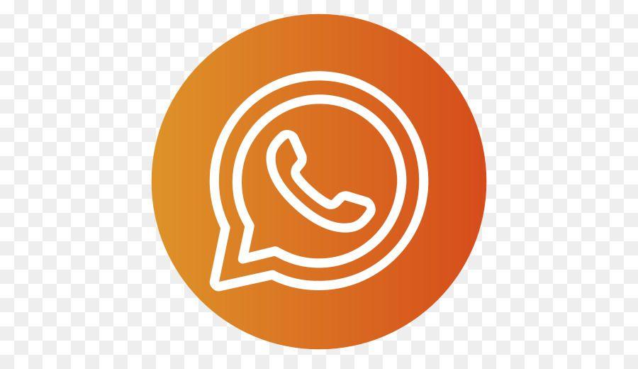 Orange Circle Computer Logo - WhatsApp Message Computer Icon Logo Facebook, Inc. png