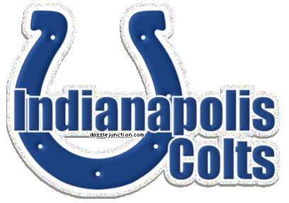 NFL Colts Logo - Dazzle Junction: Nfl Logos Indianapolis Colts Comment Graphic