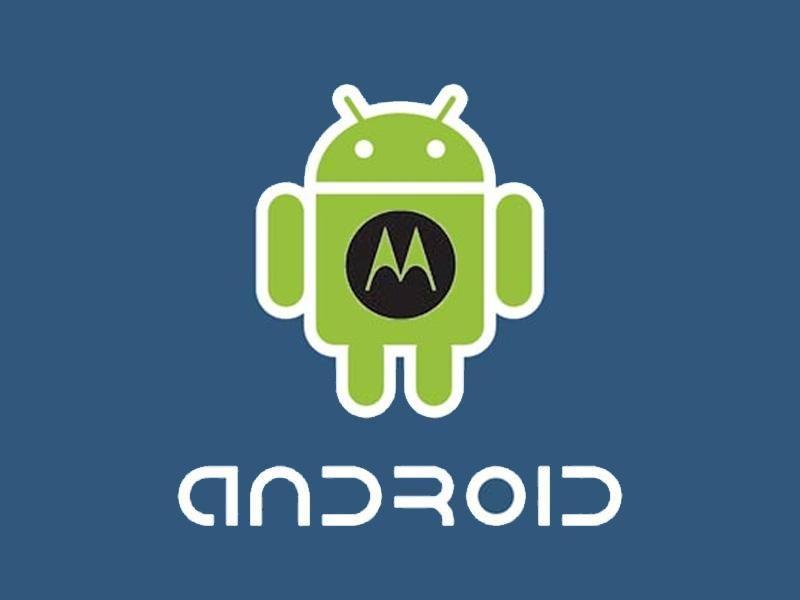 Motorola Android Logo - Motorola working on custom Android OS - News | Know Your Mobile